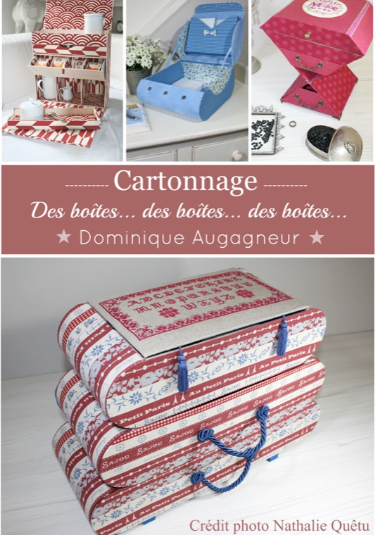 Cartonnage — Des boîtes… des boîtes… des boîtes !