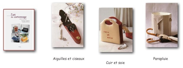 L'art du cartonnage — couverture et créations