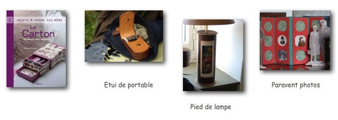 Le Carton — couverture et créations