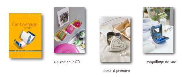 Cartonnage Créatif — couverture et créations