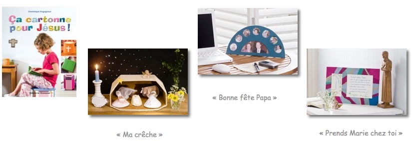 Ça cartonne pour Jésus ! — couverture et créations