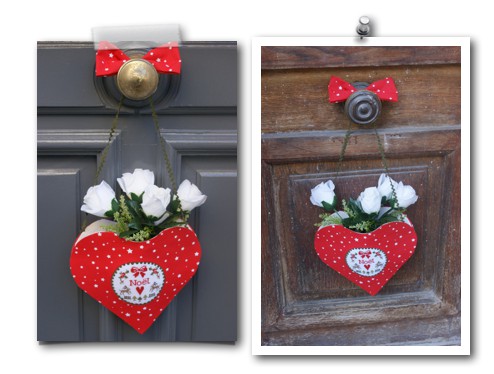 Coeur suspendu qui a du COEUR !