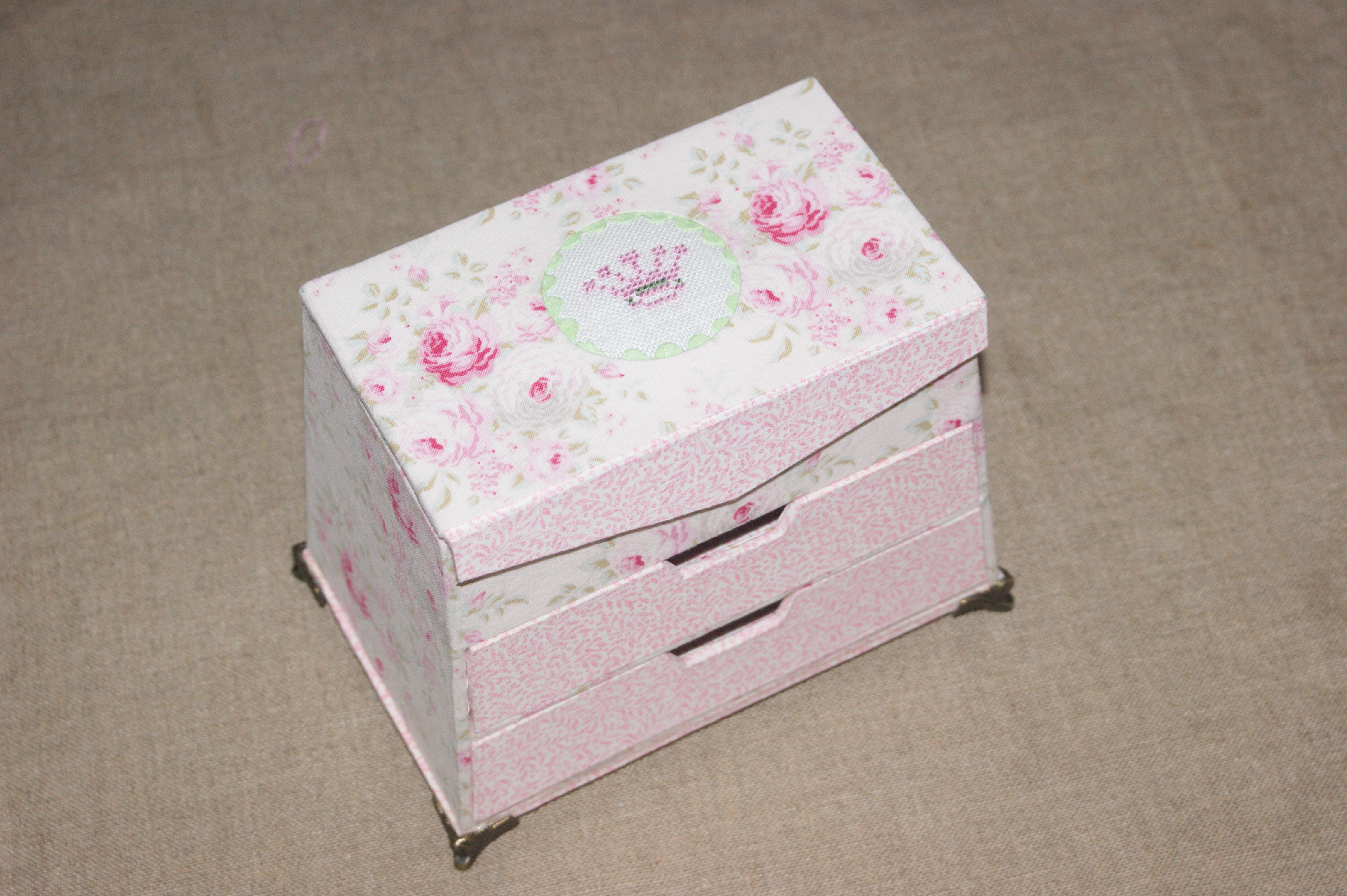 Coffret délicat