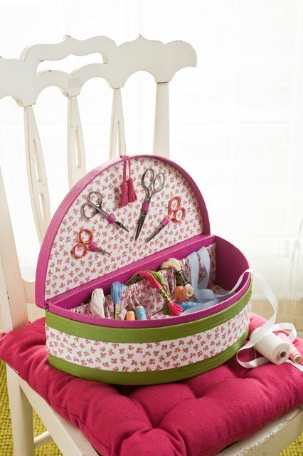 Ecrin de brodeuse collectionneuse