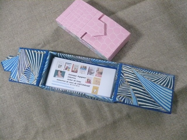 Etui à cartes de visite