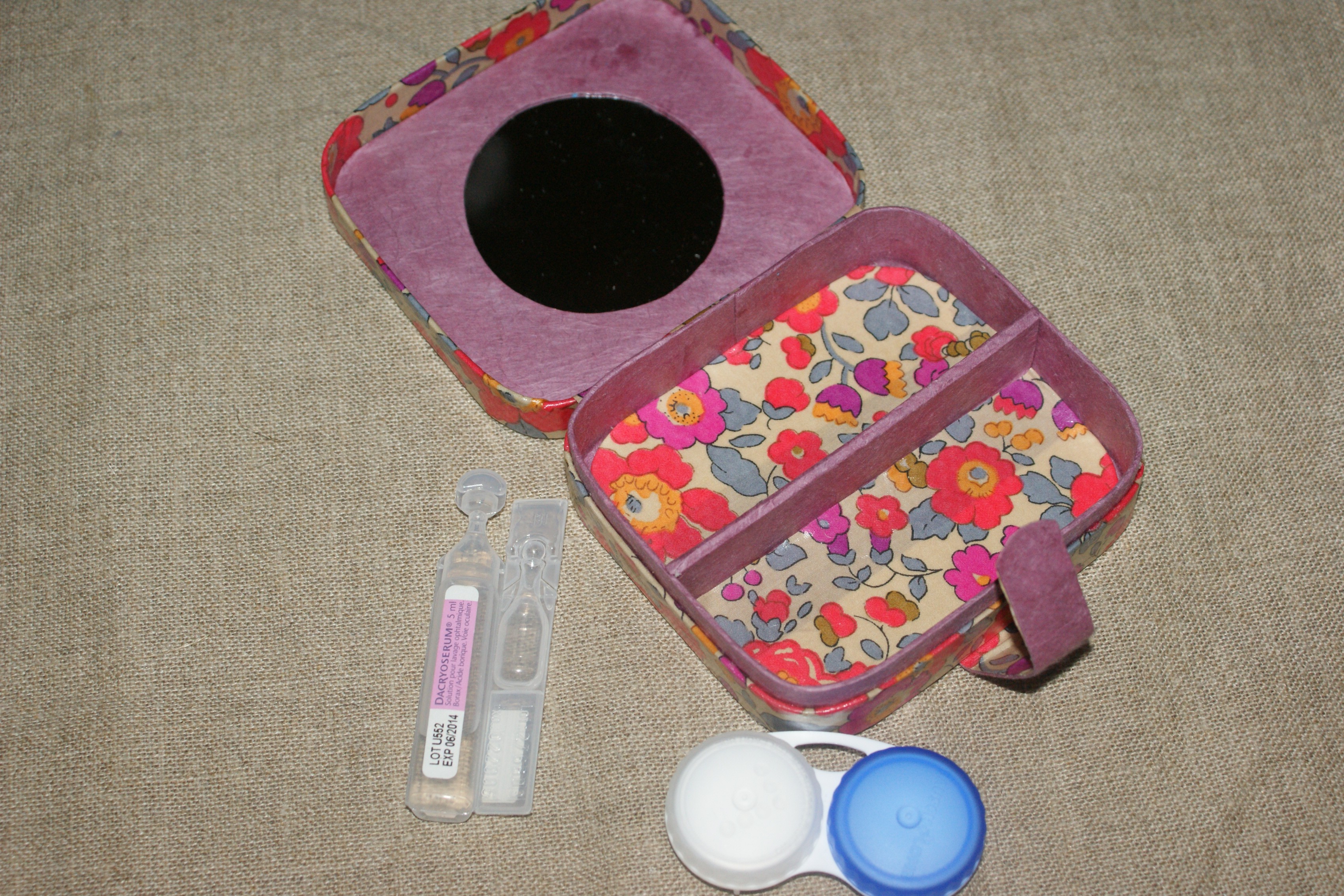 Kit lentilles version mini