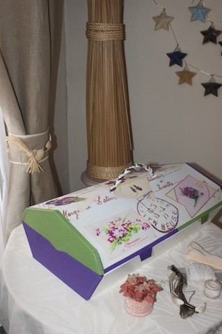 les violettes de Rebecca