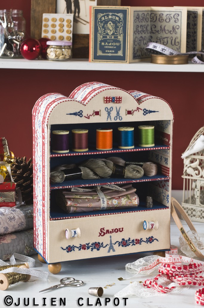 Ma vitrine avec Sajou