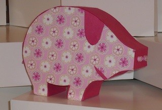 Mon cochon économe