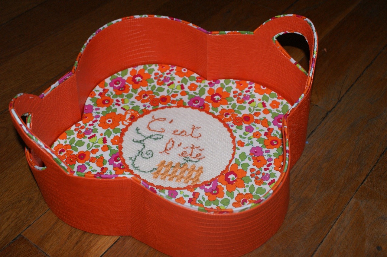 Plateau Betsy Orange