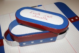 plumier de bon élève