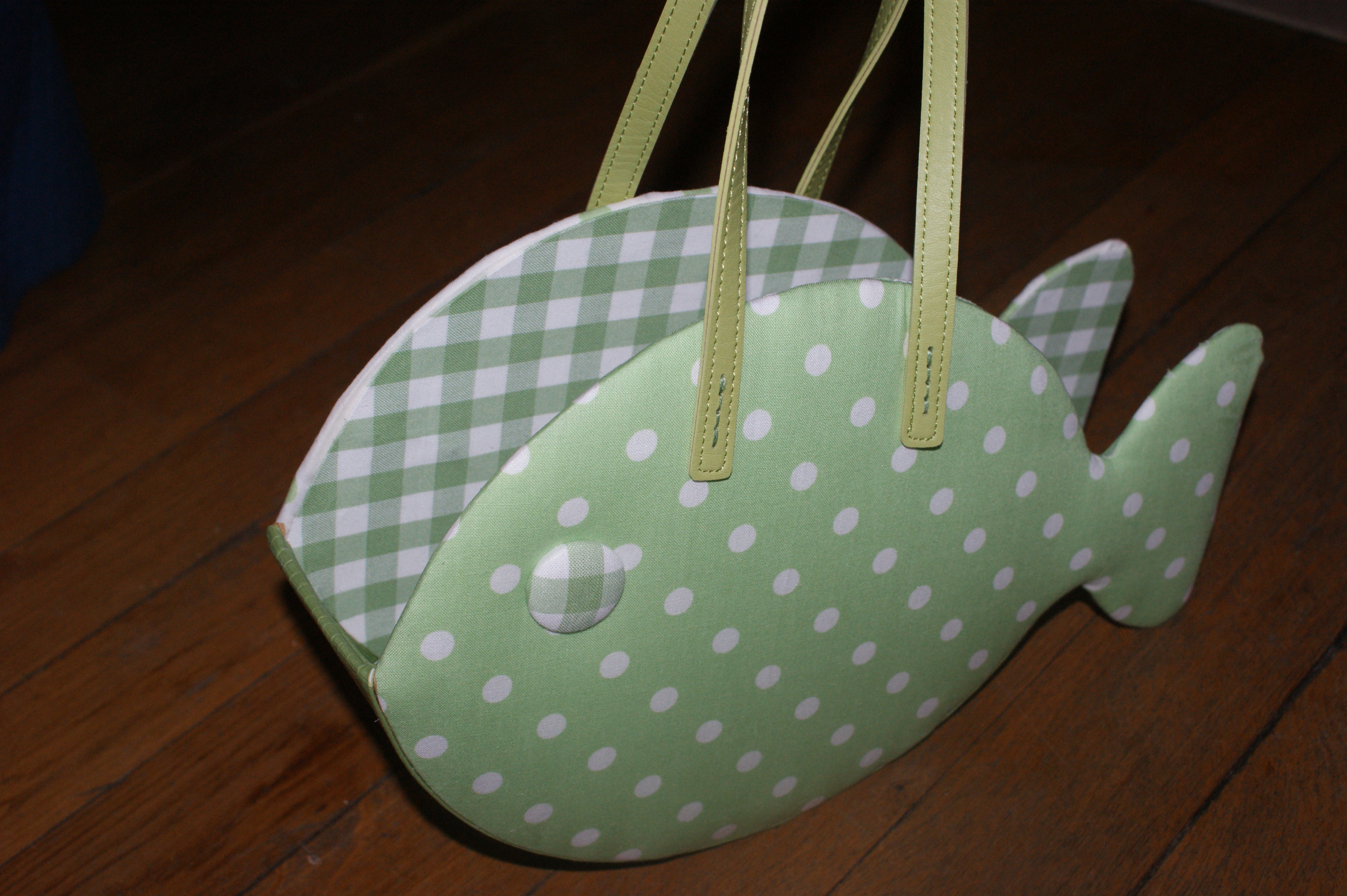 Poisson panier de Pâques