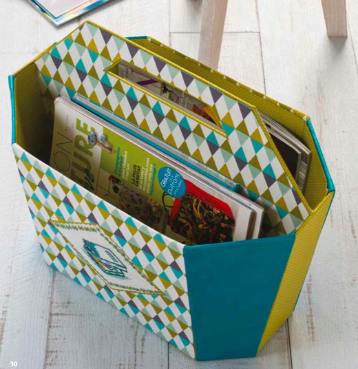 Porte revues "Vintage