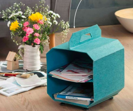 Porte revues Vintage