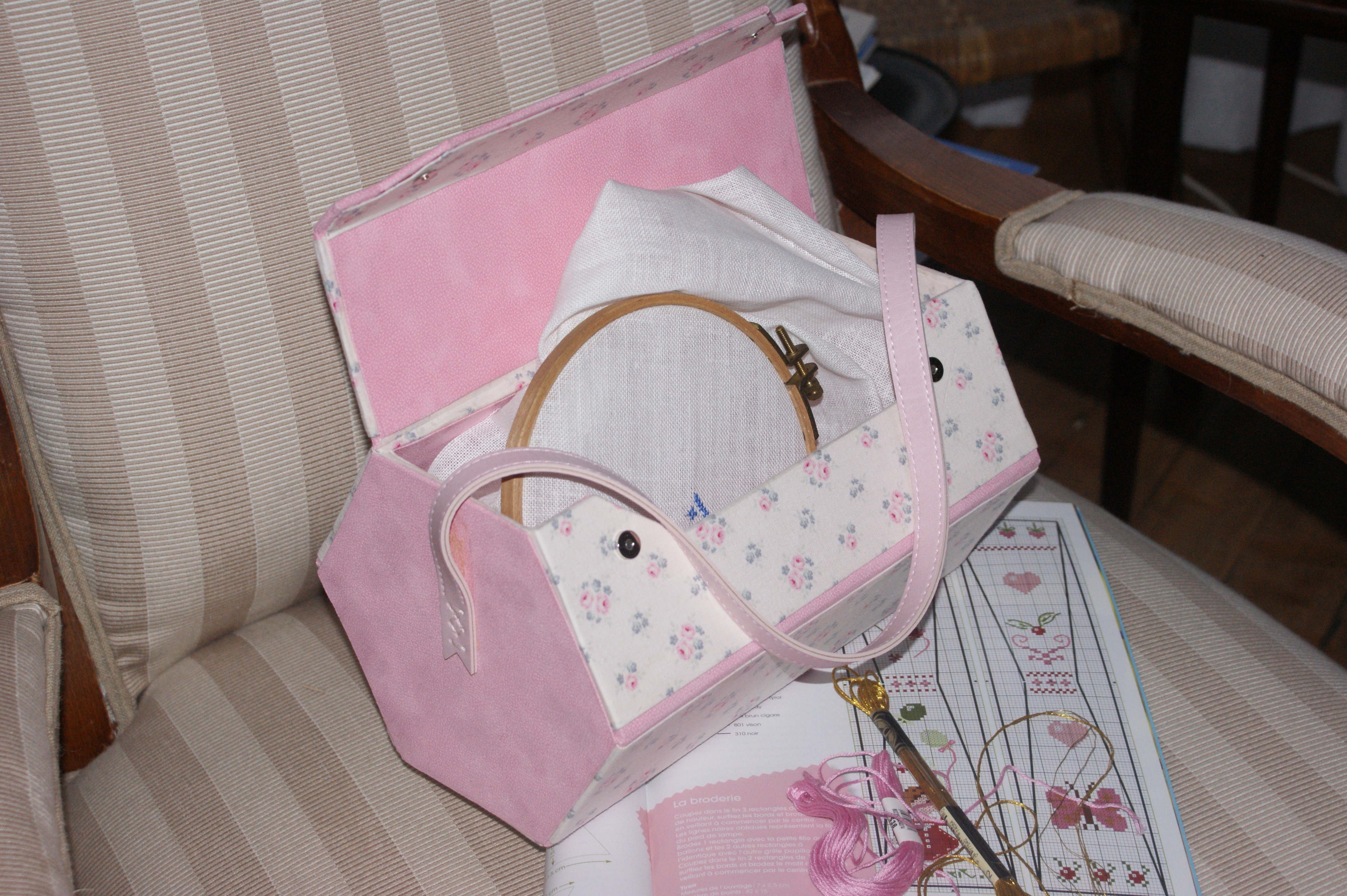 Tricot ou Broderie