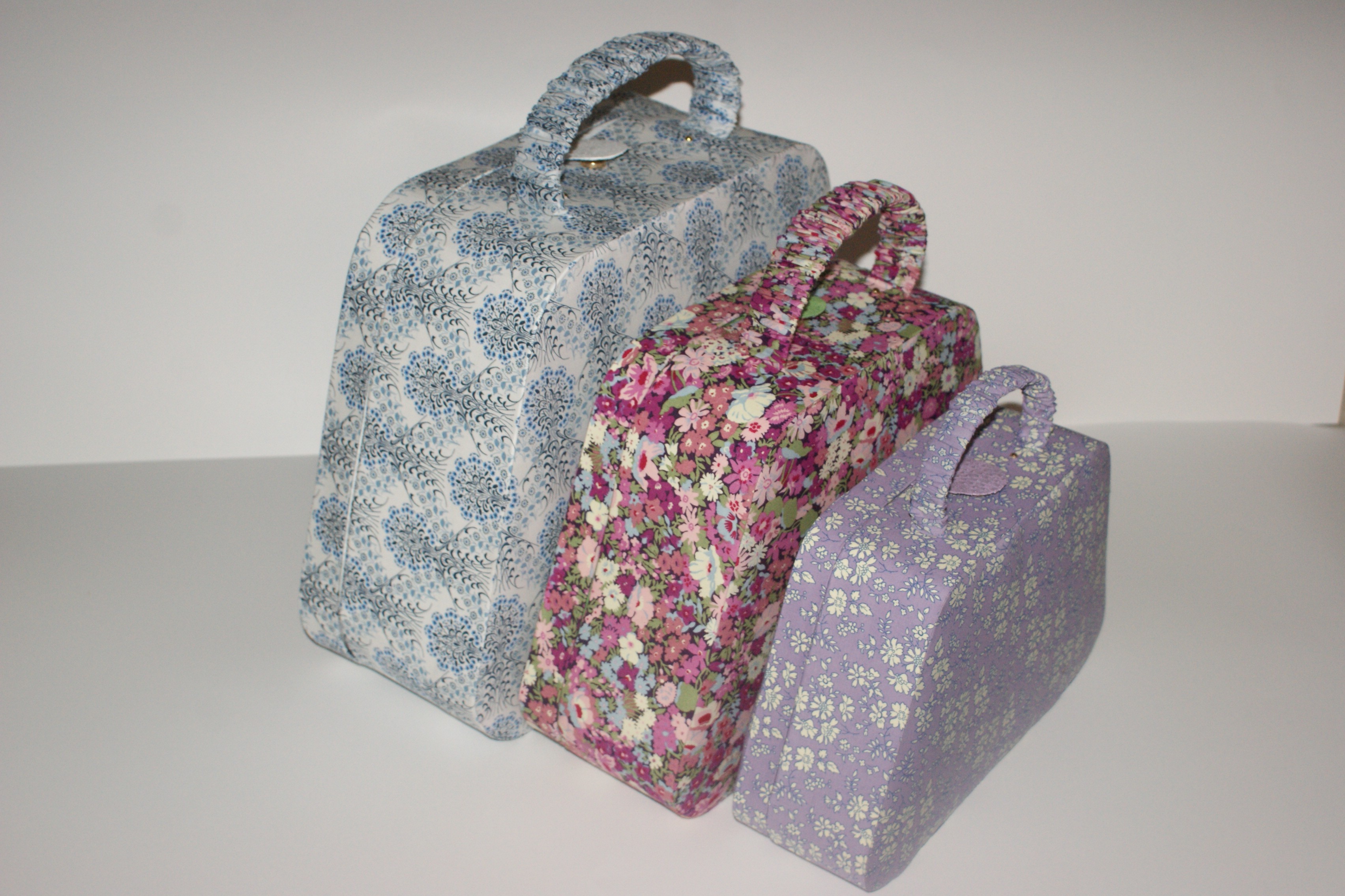 Trio de mallettes Liberty....ou pas !