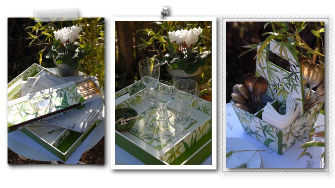 Trio VERT...pour le jardin !