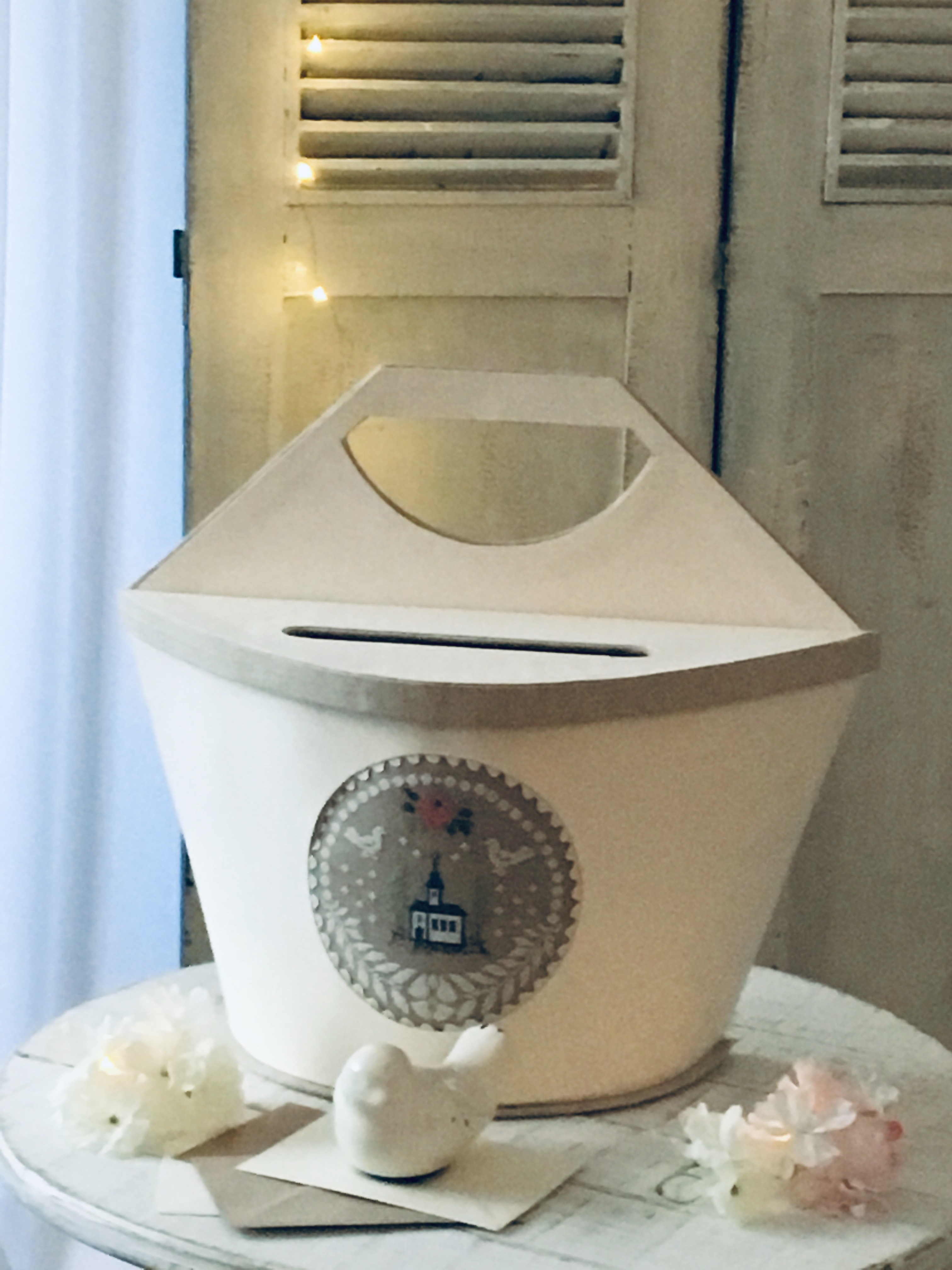 Urne de mariage