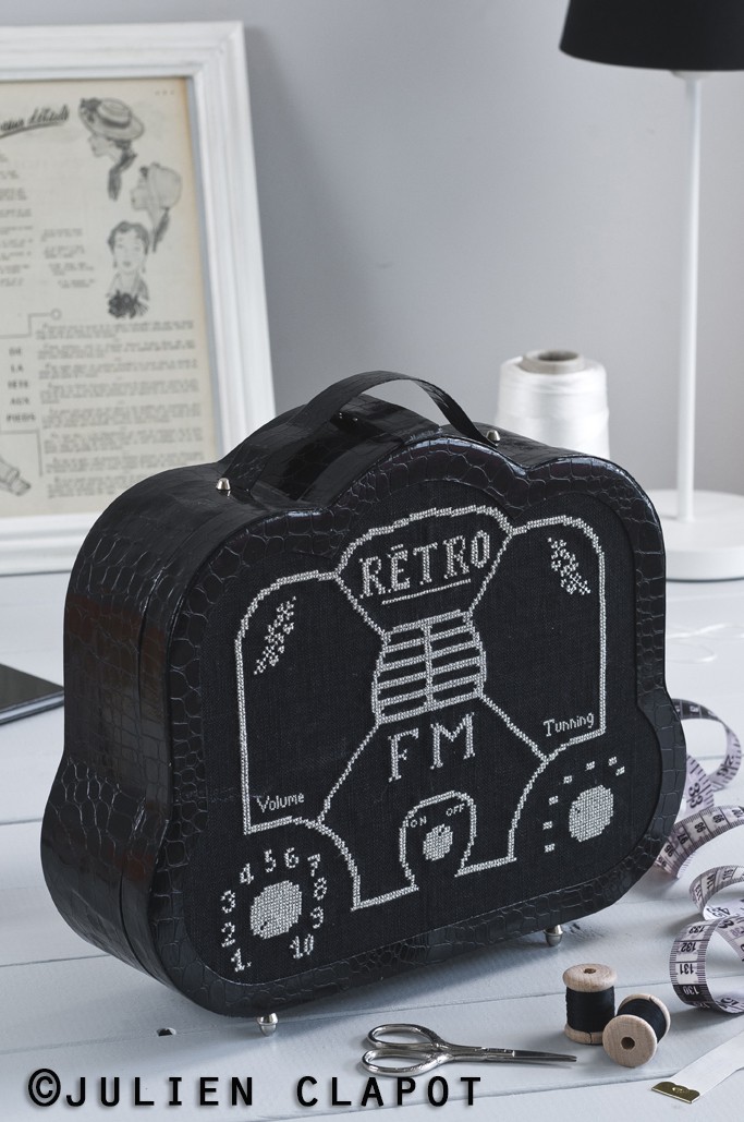 Valisette Radio Vintage