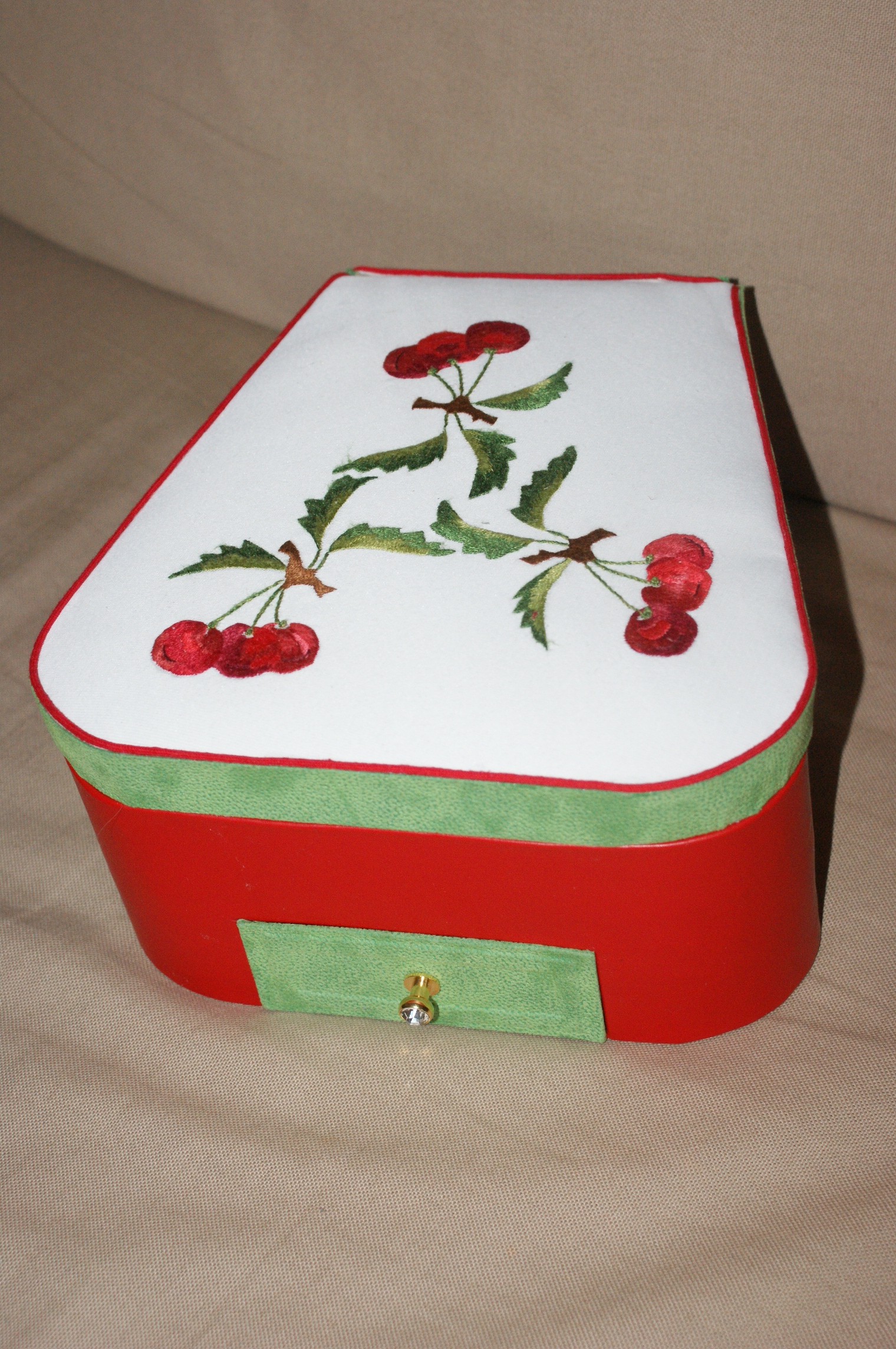 Quand viendra le temps de cerises!