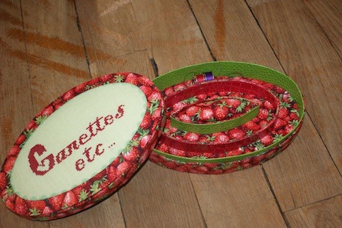Boite à cannettes