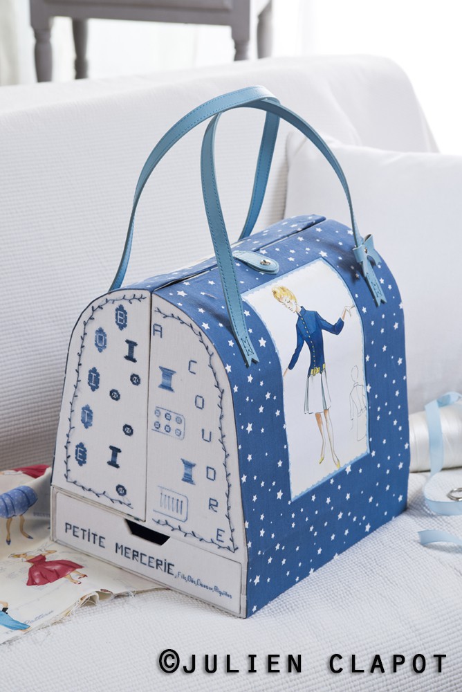 Boite à couture Vintage