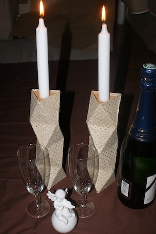 Bougeoir de St Valentin